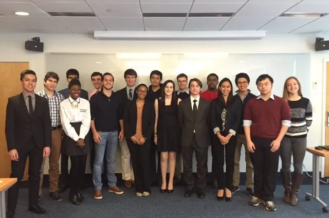 The ALERT and Gordon-CenSSIS Scholars