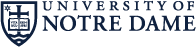 University of Notre Dame logo